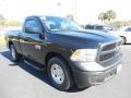 Black - 1500 Tradesman Regular Cab Photo No. 9