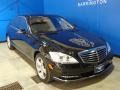 Black - S 550 4Matic Sedan Photo No. 3