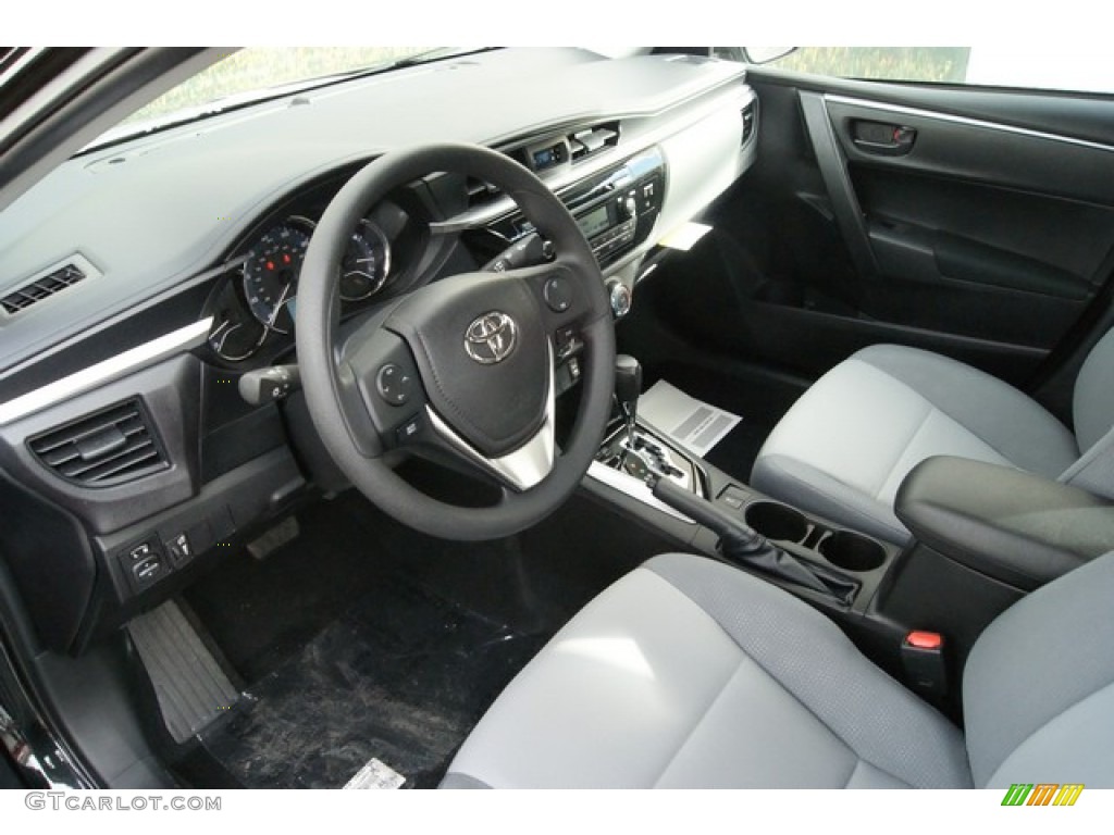 2014 Toyota Corolla L Interior Color Photos