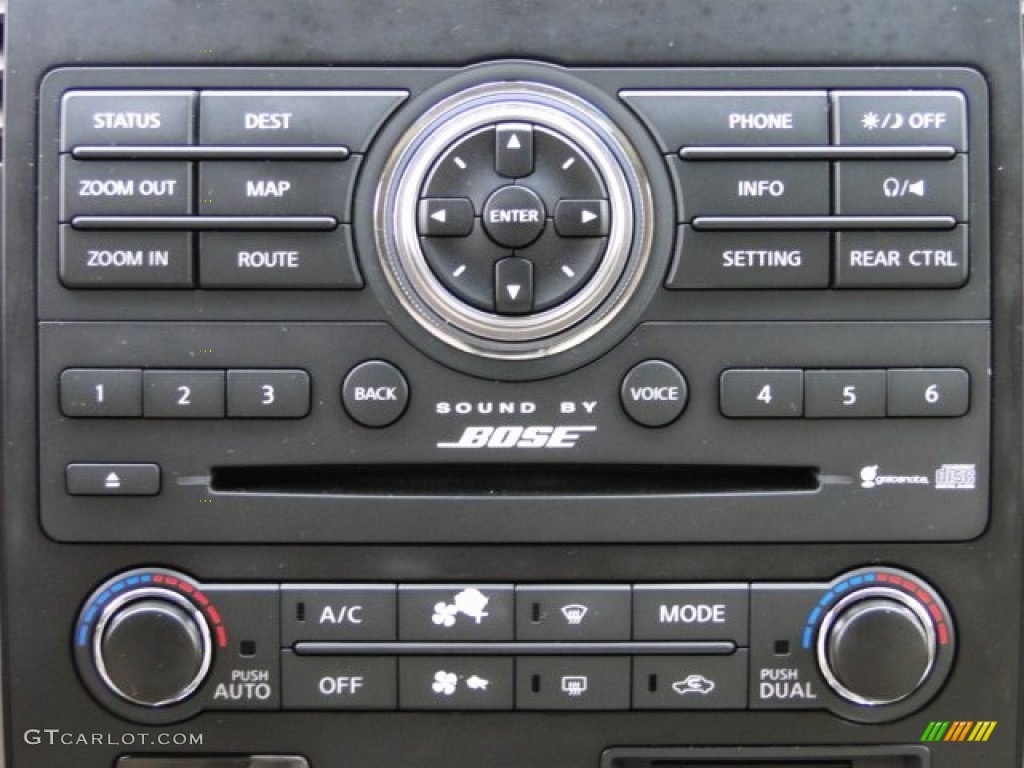 2008 Nissan Pathfinder LE V8 Controls Photo #89415926