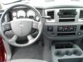 2007 Inferno Red Crystal Pearl Dodge Ram 1500 Big Horn Edition Quad Cab 4x4  photo #8