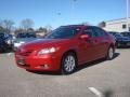 2007 Barcelona Red Metallic Toyota Camry XLE V6  photo #2