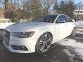 Glacier White Metallic 2013 Audi S6 4.0 TFSI quattro Sedan