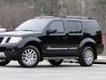 2008 Super Black Nissan Pathfinder LE V8  photo #34