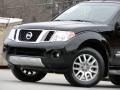 2008 Super Black Nissan Pathfinder LE V8  photo #35