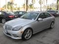 Iridium Silver Metallic - C 300 Sport Photo No. 5