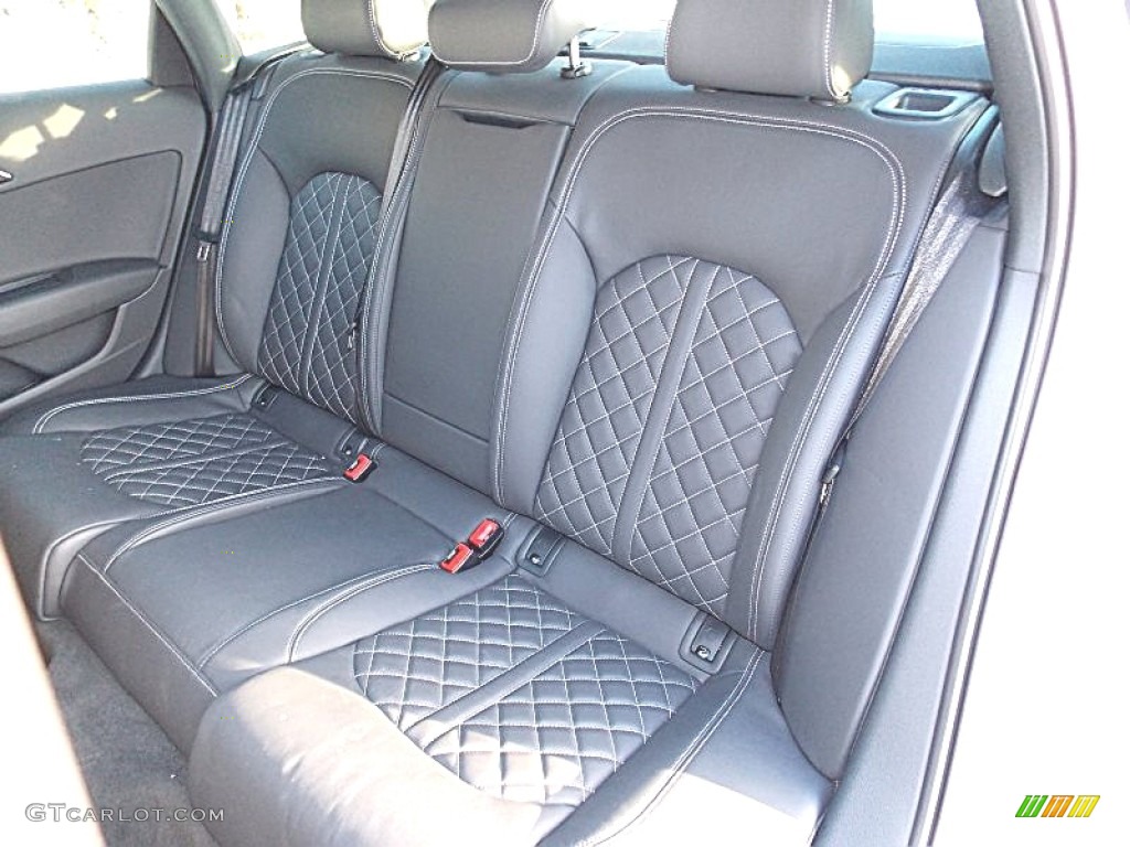 2013 Audi S6 4.0 TFSI quattro Sedan Rear Seat Photo #89416637
