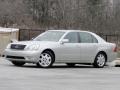 2001 Millenium Silver Metallic Lexus LS 430  photo #3