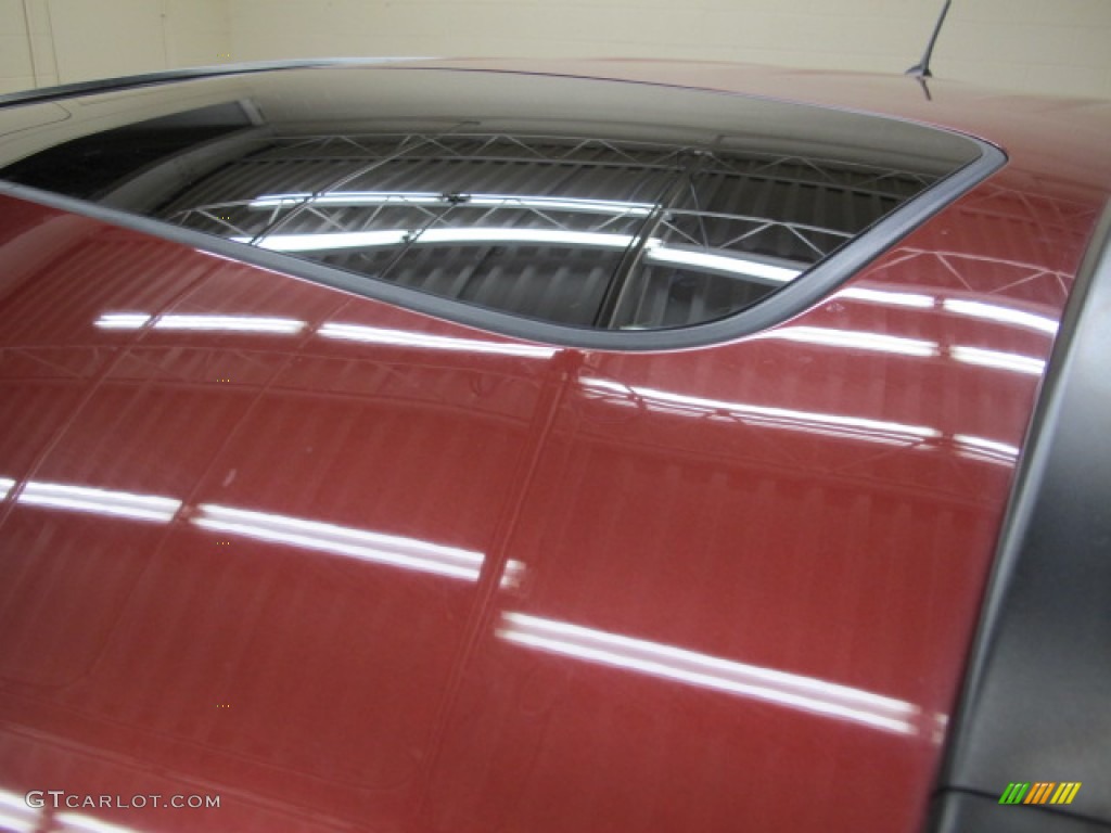 2008 CR-V EX 4WD - Tango Red Pearl / Gray photo #10