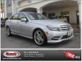 Iridium Silver Metallic - C 300 Sport Photo No. 26