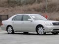 2001 Millenium Silver Metallic Lexus LS 430  photo #19