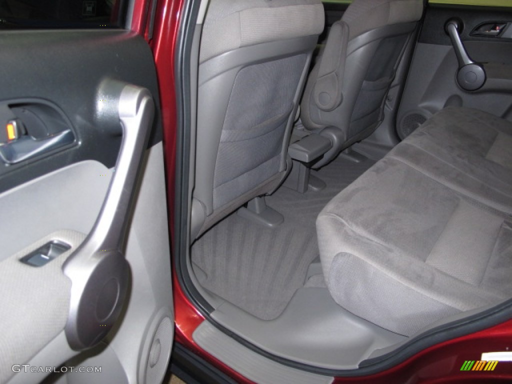 2008 CR-V EX 4WD - Tango Red Pearl / Gray photo #17