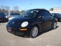Black - New Beetle SE Convertible Photo No. 2