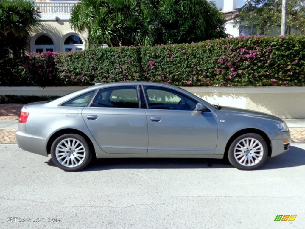 Atlas Grey Metallic 2006 Audi A6 3.2 quattro Sedan Exterior Photo #89417333