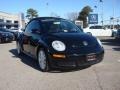 Black - New Beetle SE Convertible Photo No. 10