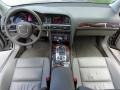 2006 Audi A6 Platinum Interior Dashboard Photo