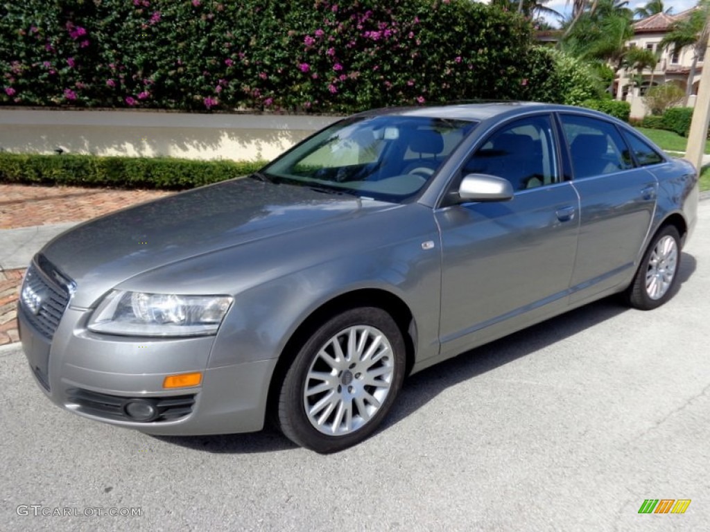 Atlas Grey Metallic 2006 Audi A6 3.2 quattro Sedan Exterior Photo #89417615