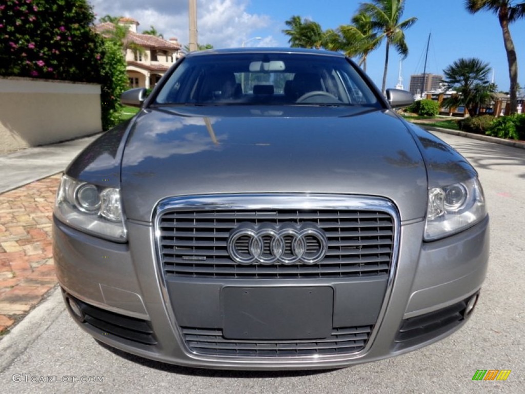 Atlas Grey Metallic 2006 Audi A6 3.2 quattro Sedan Exterior Photo #89417672