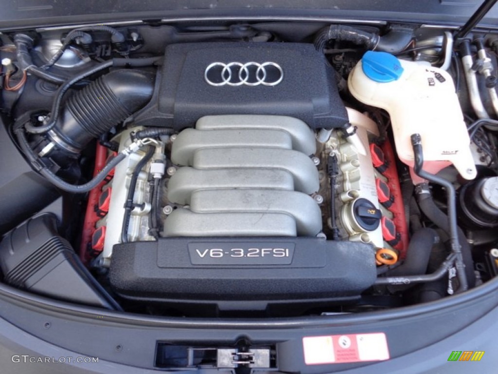 2006 Audi A6 3.2 quattro Sedan 3.2 Liter FSI DOHC 24-Valve VVT V6 Engine Photo #89417704