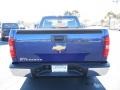 2013 Blue Topaz Metallic Chevrolet Silverado 1500 Work Truck Regular Cab  photo #6