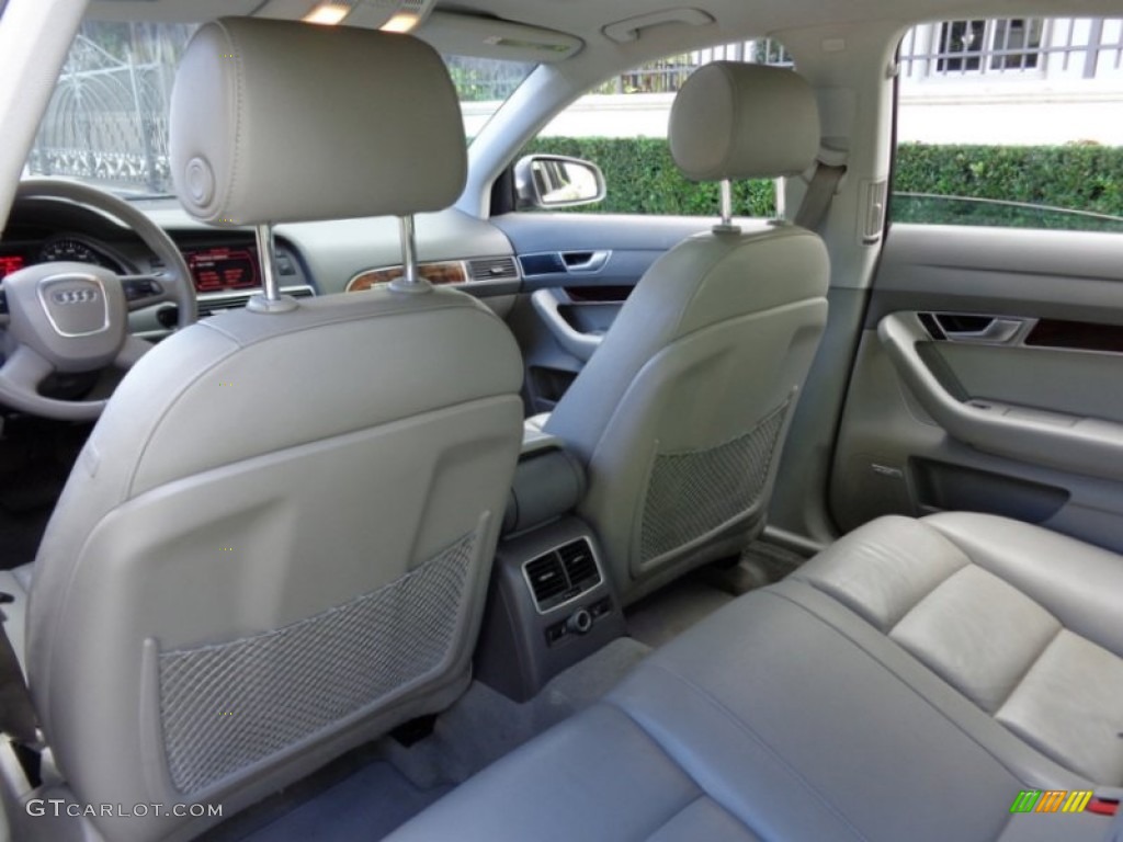 Platinum Interior 2006 Audi A6 3.2 quattro Sedan Photo #89417910