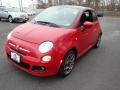 Rosso (Red) 2013 Fiat 500 Sport