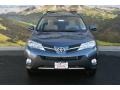 2014 Shoreline Blue Pearl Toyota RAV4 XLE AWD  photo #2