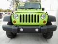 2012 Gecko Green Jeep Wrangler Sport 4x4  photo #7