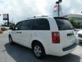 2008 Stone White Dodge Grand Caravan SE  photo #3