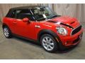 Chili Red - Cooper S Convertible Photo No. 4