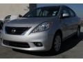 Brilliant Silver - Versa 1.6 SV Sedan Photo No. 3