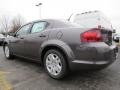 2014 Granite Crystal Metallic Dodge Avenger SE  photo #2