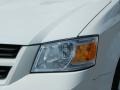 2008 Stone White Dodge Grand Caravan SE  photo #9