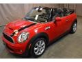Chili Red - Cooper S Convertible Photo No. 17