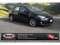 2014 Black Sand Pearl Toyota Corolla LE  photo #1