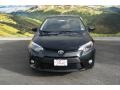 2014 Black Sand Pearl Toyota Corolla LE  photo #2