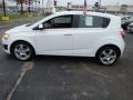 Summit White - Sonic LTZ Hatch Photo No. 6