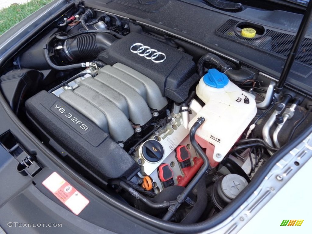 2006 Audi A6 3.2 quattro Sedan 3.2 Liter FSI DOHC 24-Valve VVT V6 Engine Photo #89419475