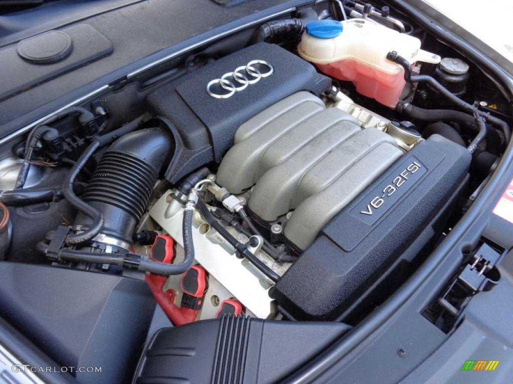 2006 Audi A6 3.2 quattro Sedan 3.2 Liter FSI DOHC 24-Valve VVT V6 Engine Photo #89419499