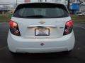 2013 Summit White Chevrolet Sonic LTZ Hatch  photo #8