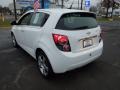 2013 Summit White Chevrolet Sonic LTZ Hatch  photo #9