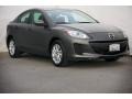 2013 Dolphin Gray Mica Mazda MAZDA3 i Touring 4 Door  photo #1