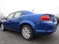 2014 Blue Streak Pearl Dodge Avenger SE  photo #2