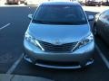 2012 Silver Sky Metallic Toyota Sienna XLE  photo #2