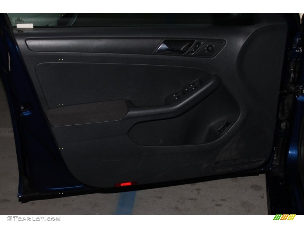 2011 Jetta S Sedan - Tempest Blue Metallic / Titan Black photo #13