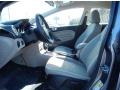 2014 Storm Gray Ford Fiesta SE Hatchback  photo #6