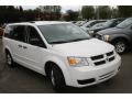 2008 Stone White Dodge Grand Caravan SE  photo #1