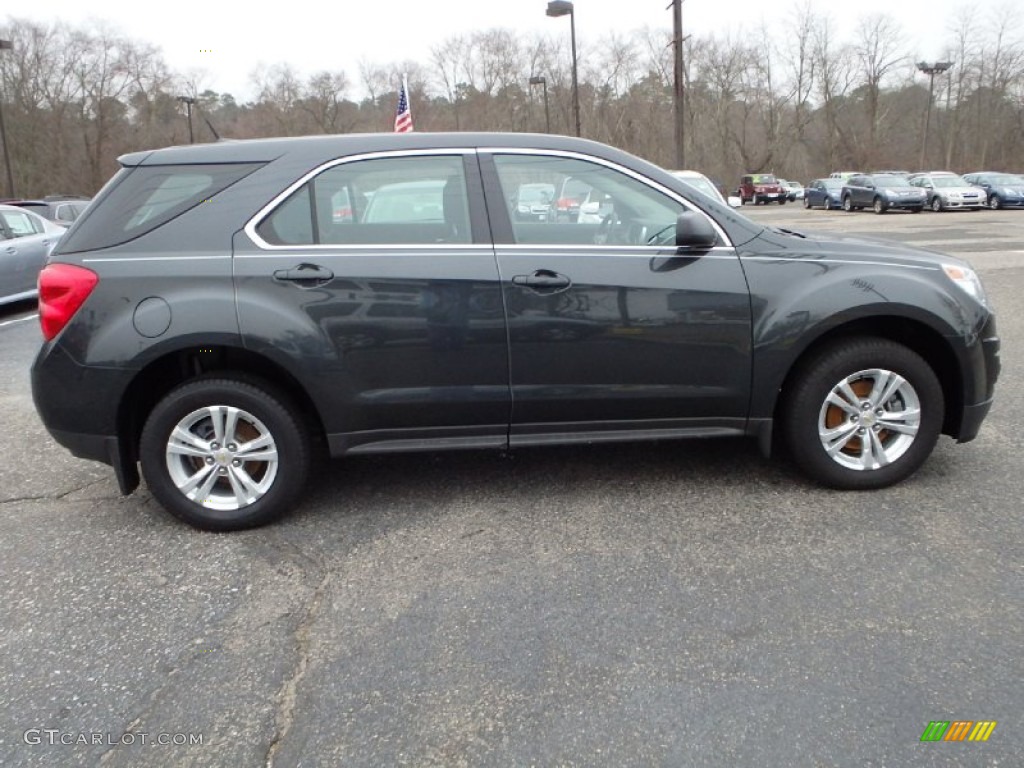 Ashen Gray Metallic 2012 Chevrolet Equinox LS Exterior Photo #89420704