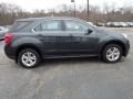 Ashen Gray Metallic 2012 Chevrolet Equinox LS Exterior