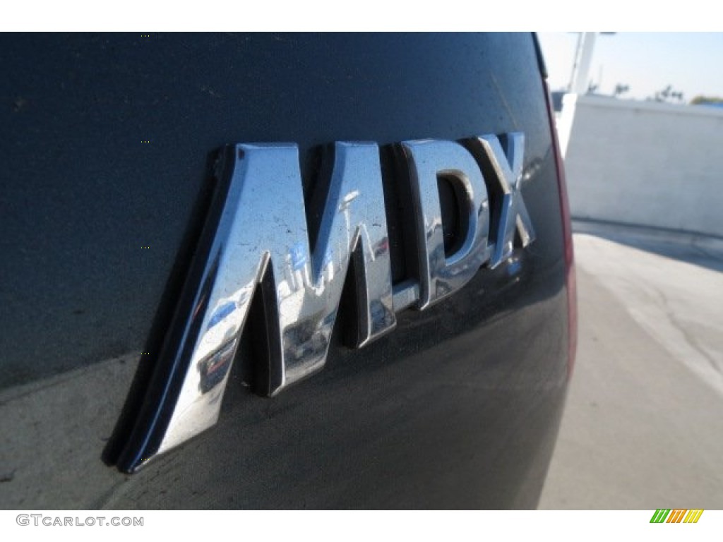 2003 MDX Touring - Sagebrush Pearl / Quartz photo #8